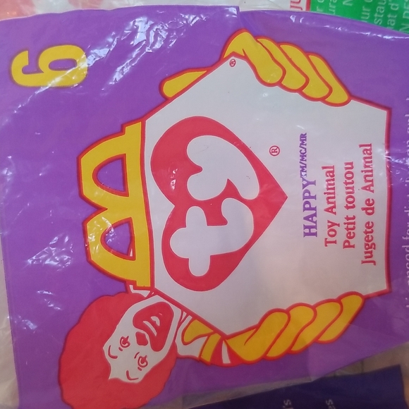 Vintage NEW McDonald's TY Teenie Beanie Baby 1999 - Picture 4 of 13